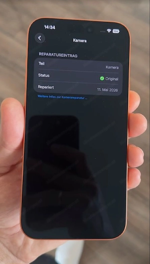 iphone 17 pro max 256 GB  Bild 8