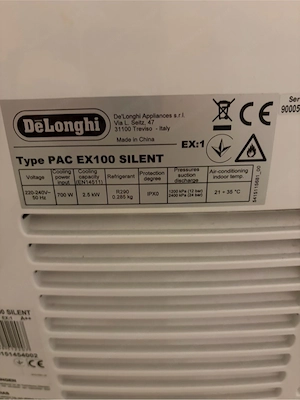 Delonghi Pinguino Silent Klimagerät Bild 3