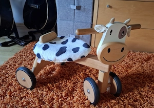 Laufrad "Kuh" für Kleinkinder Bild 2