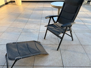2Stk. Campingsessel neuwertig 