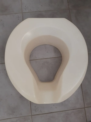 WC Sitzerhöhung Toilettensitzerhöhung Bild 2
