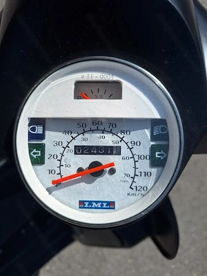 LML Star Deluxe 125 CVT 4S, Bj. 2012 Bild 7