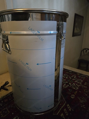 Honig abfülltopf 100l edelstahl wie neu! Bild 5
