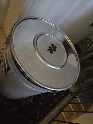 Honig abfülltopf 100l edelstahl wie neu! Bild 3
