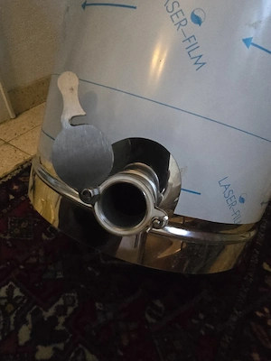 Honig abfülltopf 100l edelstahl wie neu! Bild 2