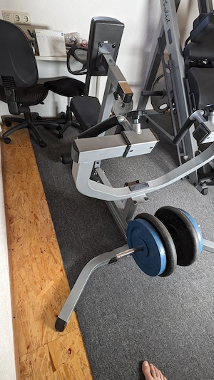 home gym...