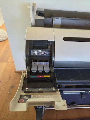 Canon A0 Plotter, Großformatdrucker Bild 3