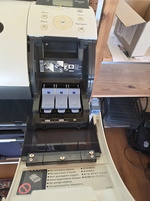 Canon A0 Plotter, Großformatdrucker Bild 2