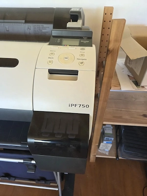 Canon A0 Plotter, Großformatdrucker Bild 5