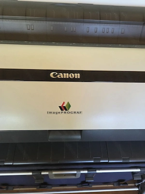 Canon A0 Plotter, Großformatdrucker Bild 4