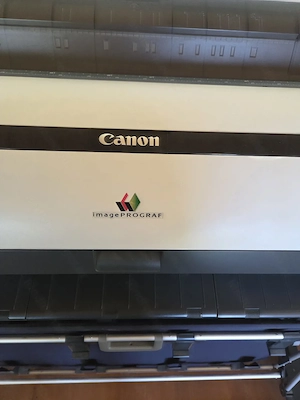 Canon Image Prograf iPF750 DIN A0 Drucker günstig abzugeben  Bild 3