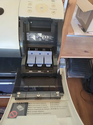 Canon Image Prograf iPF750 DIN A0 Drucker günstig abzugeben  Bild 2