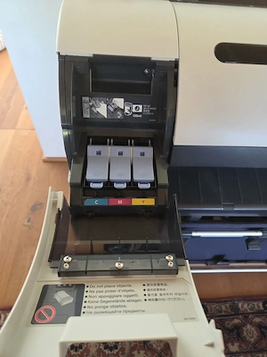 Canon Image Prograf iPF750 DIN A0 Drucker günstig abzugeben  Bild 4