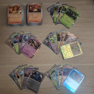 200 Pokemon Karten