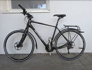 Simplon Silkcarbon M2 Herren-Trekkingrad | Carbon | XT | Top Service Bild 2