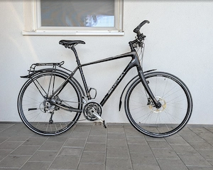 Simplon Silkcarbon M2 Herren-Trekkingrad | Carbon | XT | Top Service Bild 4