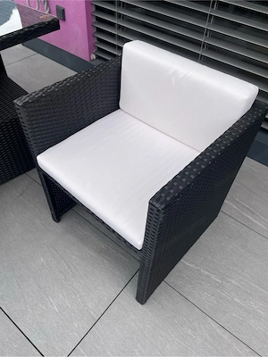 Garten bzw. Terassenmöbel Poly Rattan Bild 2