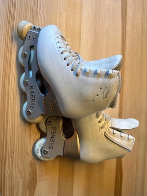 EDEA Eiskunstlaufschuhe mit Rollen Bild 2