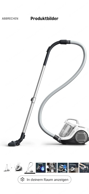 Rowenta Staubsauger, beutellos wie neu Bild 3