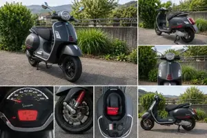 Vespa GTS 300 ABS   Matt Grau   Top Zustand Bild 3