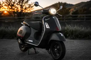 Vespa GTS 300 ABS   Matt Grau   Top Zustand