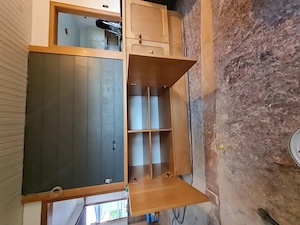 Sideboard aus Holz mit 4 Türen Bild 2
