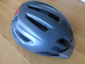Kinder Fahrradhelm "Spezialized" LED Rückleuchte Top Bild 4