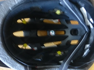 Kinder Fahrradhelm "Spezialized" LED Rückleuchte Top Bild 6