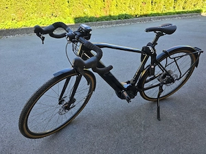 Raymon GravelRay E 6.5   neuwertig, 95 km, Yamaha, Gr. M     1.699