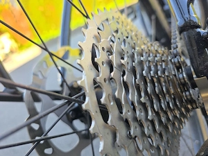 Raymon GravelRay E 6.5   neuwertig, 95 km, Yamaha, Gr. M     1.699 Bild 4