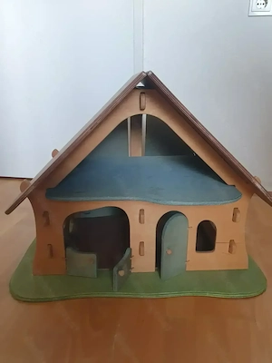 Bauernhof  Stall Bild 2