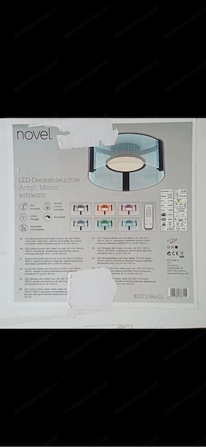 Neue LED Deckenlampe Originalverpackt Bild 2