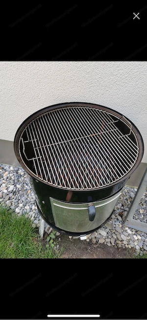 weber smoker Bild 2