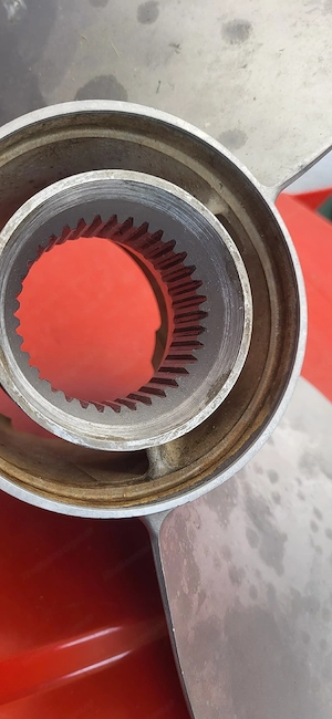 Bootsmotor Duoprop Bravo 3 22 Bild 5