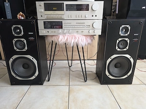 Verkauf Vintage 80's Audio Sistem Denon Sony