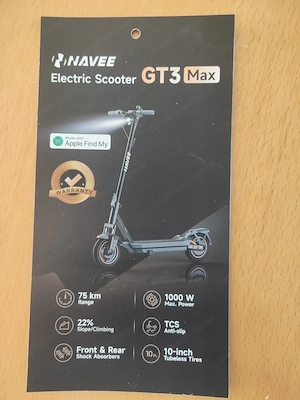 Electric Scooter GT3 Max zu Verkaufen