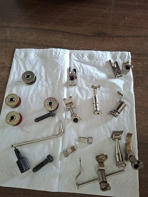 Bernina Nähmaschine  Bild 5
