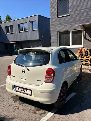 Süßer Nissan Micra zu verkaufen Bild 3