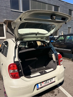 Süßer Nissan Micra zu verkaufen Bild 4