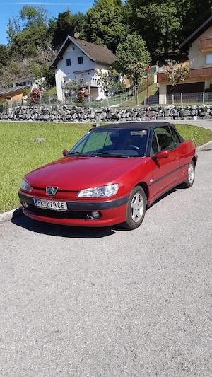 Peugeot Cabrio Bild 3