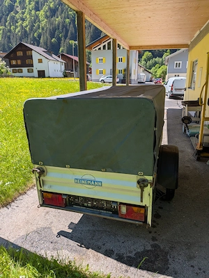 Anhänger gebremst, vorgeführt zu verkaufen  Bild 4