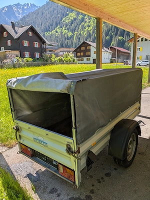 Anhänger gebremst, vorgeführt zu verkaufen  Bild 2