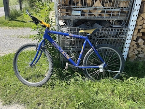 Gratis Fahrrad zu verschenken