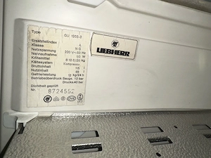 Gefrierschrank Liebherr Unterbau Bild 2