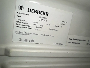 Kühlschrank Liebherr Bild 2