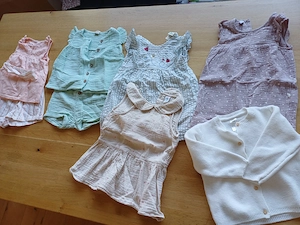 Mädchen Sommerbekleidung Gr. 74 Bild 4