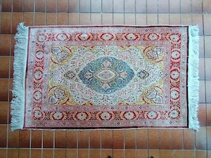 Kunstvoller Hereke Teppich Exclusiv Handgeknüpft aus der Türkei Bild 4