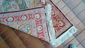 Kunstvoller Hereke Teppich Exclusiv Handgeknüpft aus der Türkei Bild 3