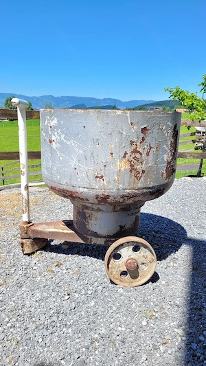 Pflanztrog Garten  Rührschüssel Deko