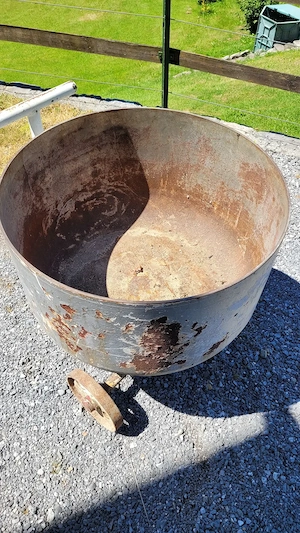 Pflanztrog Garten  Rührschüssel Deko Bild 2